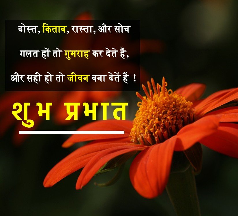 Good Morning Message in Hindi
